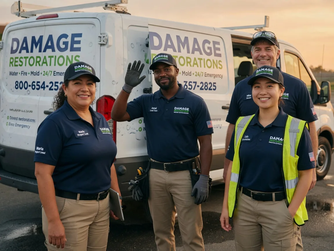 Water Damage Restoration company in Eidson, TN