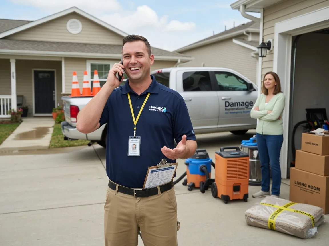 Water Damage Restoration Eidson, TN FAQs
